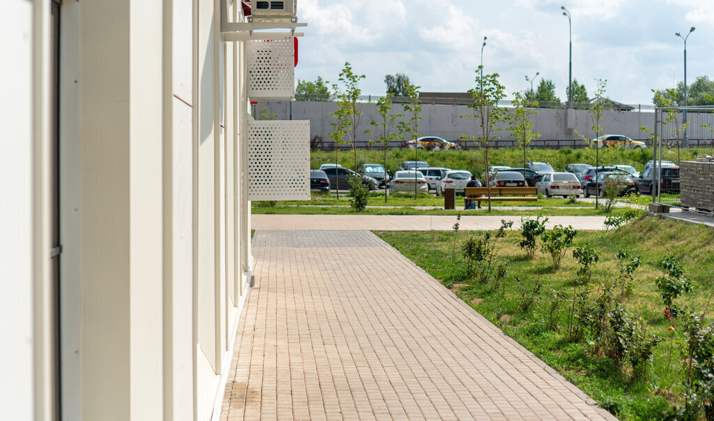 квартира г Москва п Внуковское д Рассказовка ЖК «Городские истории» метро Рассказовка ТиНАО Внуково улица Анны Ахматовой, 11к 3 фото 36