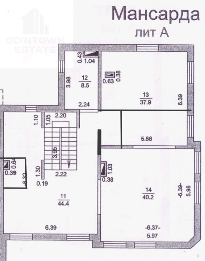 дом г Одинцово ул Говорова 89к/6 6 км, Одинцовский г. о., Можайское шоссе фото 33