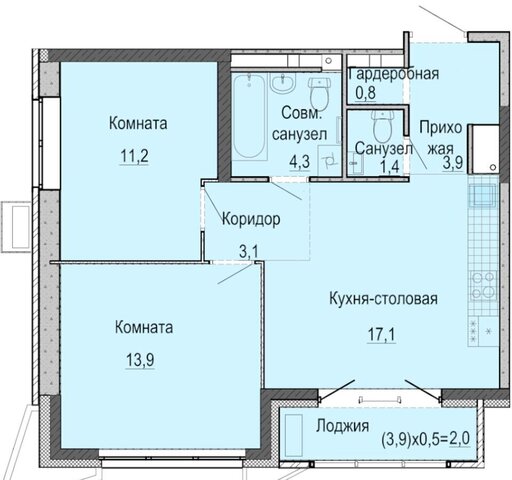 р-н Первомайский Ракетный ул Камбарская 5 Умные кварталы «А14» фото