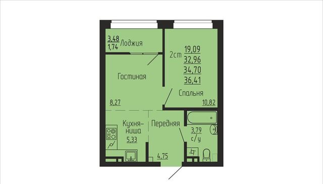 с/п Кременкульское, стр. А 3. 1-2, Челябинск фото