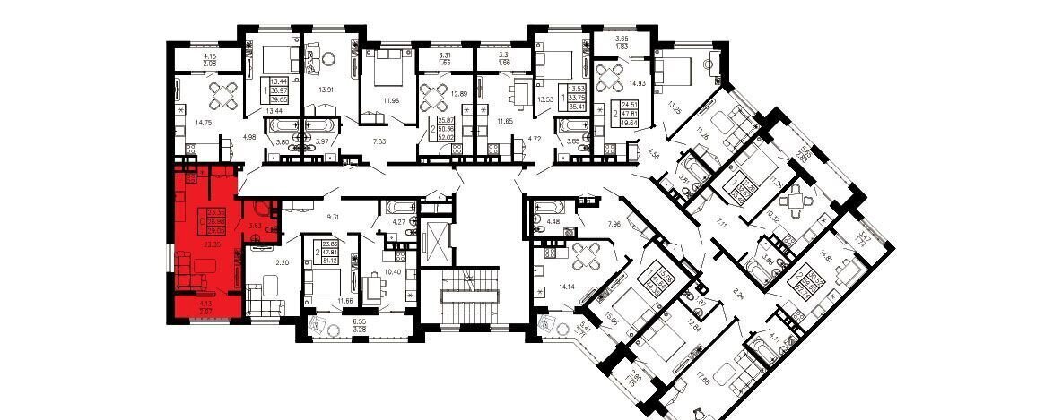 квартира г Фокино п Крым ул. 1-я линия, стр. 2 фото 2