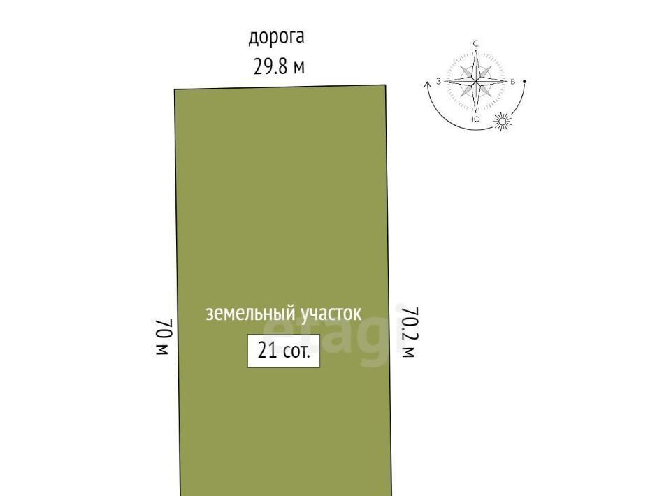 земля р-н Аргаяшский п Худайбердинский ул Андрея Шеховцова 5 фото 11