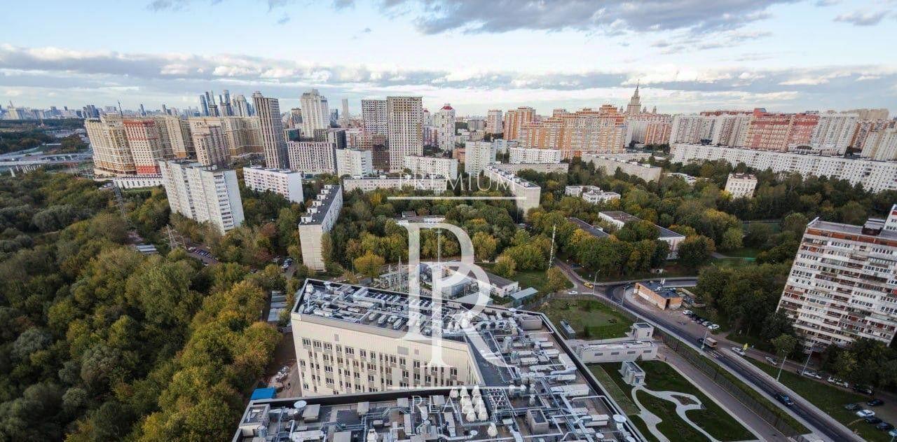 квартира г Москва метро Раменки пр-кт Мичуринский 56 фото 5