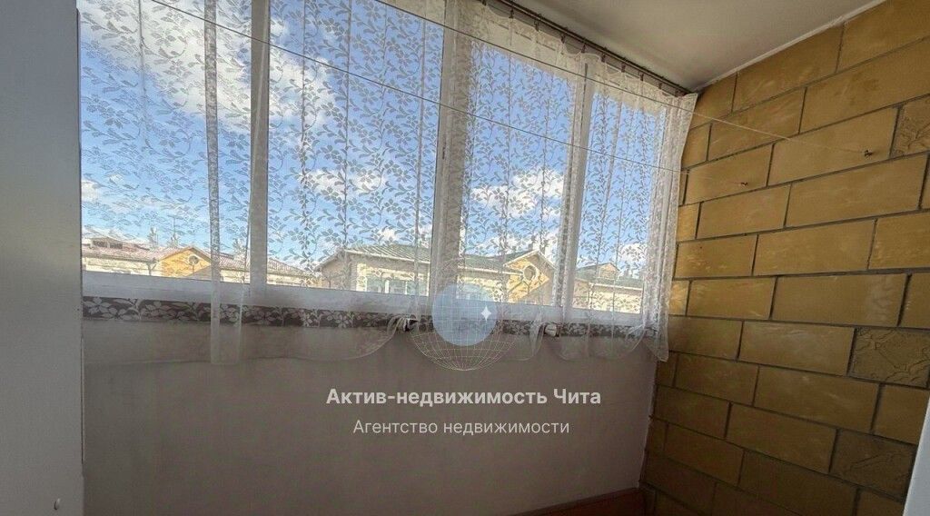 квартира г Чита р-н Железнодорожный ул Усуглинская 22 фото 10