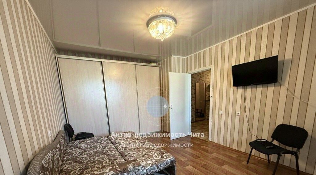 квартира г Чита р-н Железнодорожный ул Усуглинская 22 фото 11