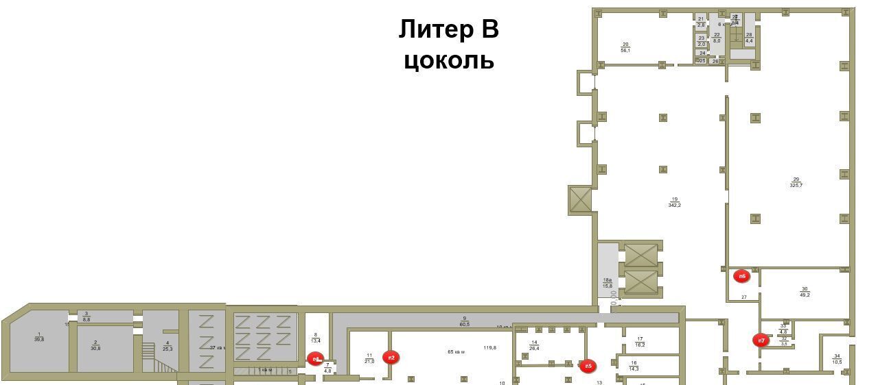 производственные, складские г Нижний Новгород р-н Нижегородский Горьковская ул Варварская 32 фото 2