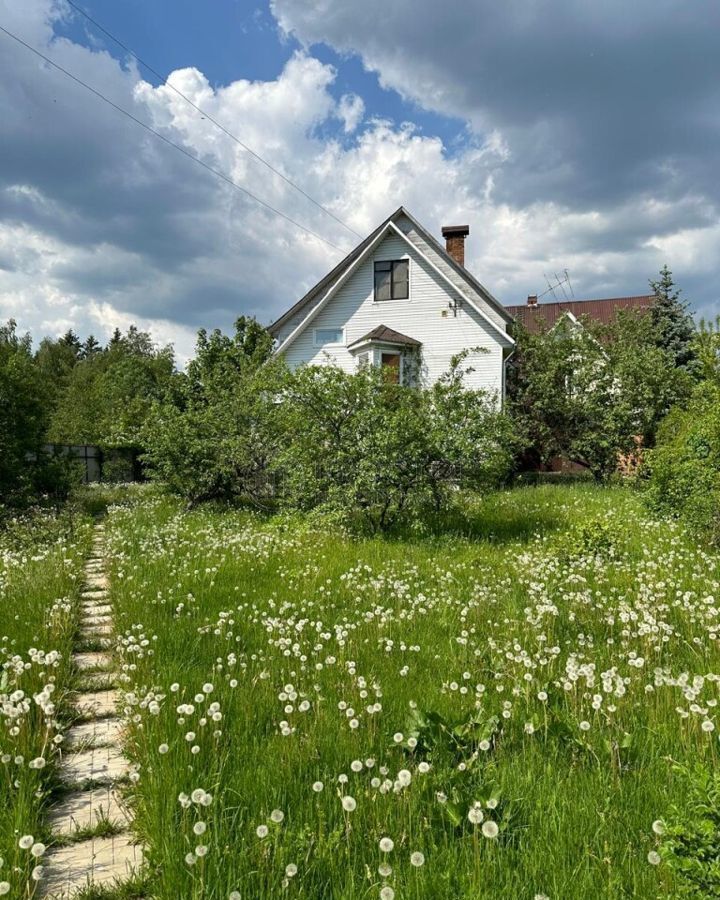 дом городской округ Солнечногорск рп Андреевка ул Вербная 7 22 км, Андреевка, Пятницкое шоссе фото 1