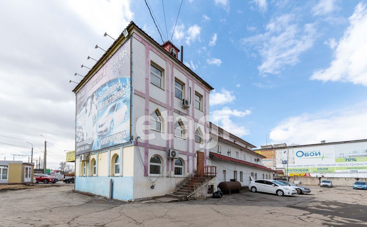 свободного назначения г Хабаровск р-н Железнодорожный пер Гаражный 12а фото 28