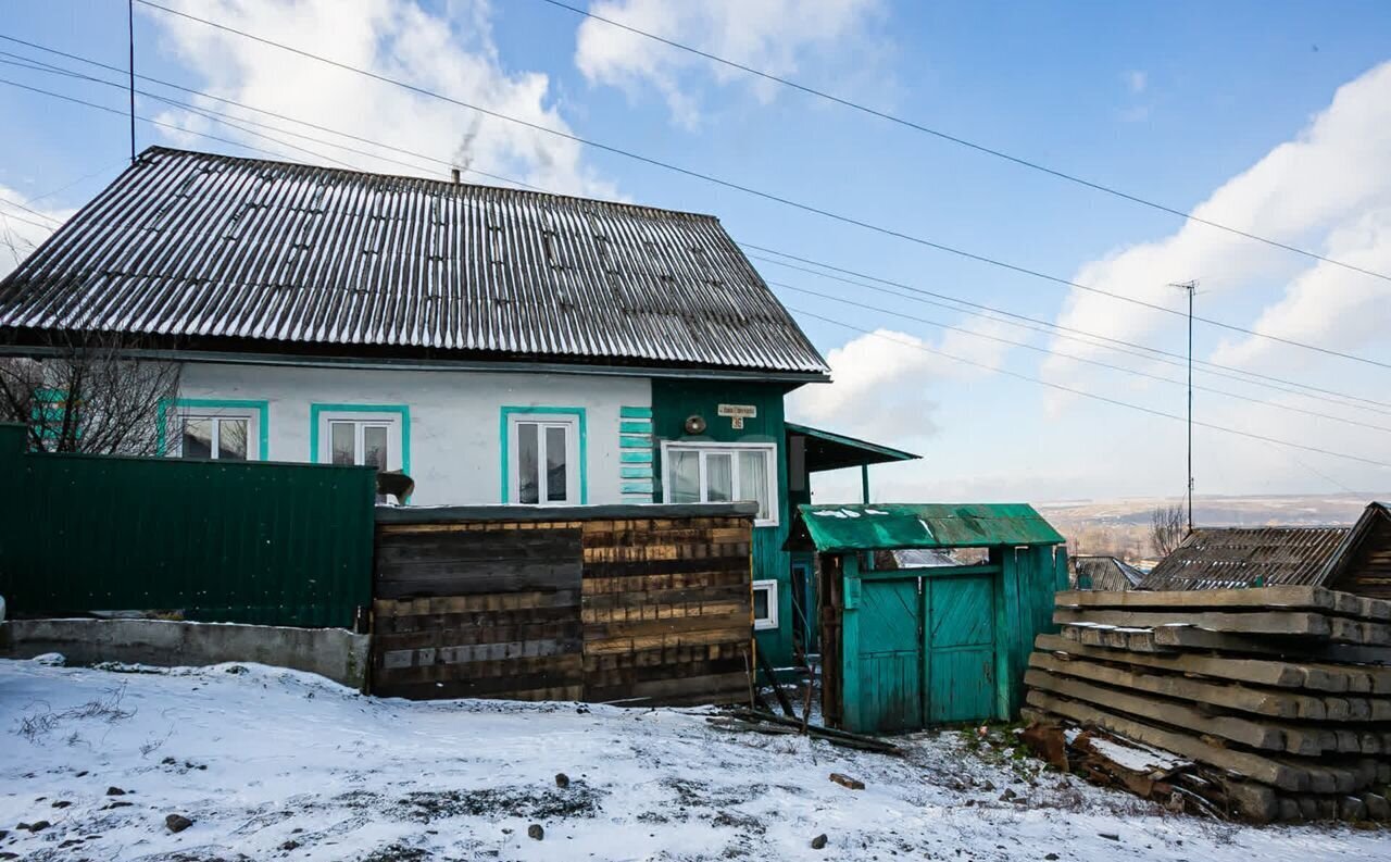 дом г Новокузнецк р-н Куйбышевский ул Ново-Горбуново 36 фото 39