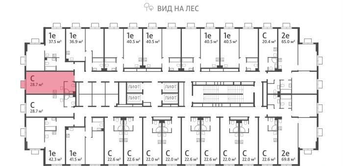 квартира г Москва метро Битцевский парк ул Красного Маяка 26 фото 2