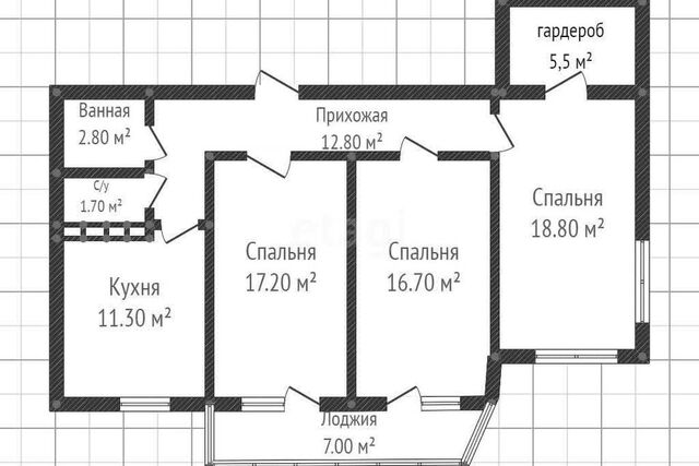 р-н Карасунский муниципальное образование Краснодар, Валерия Гассия, 4/7 к 2 фото