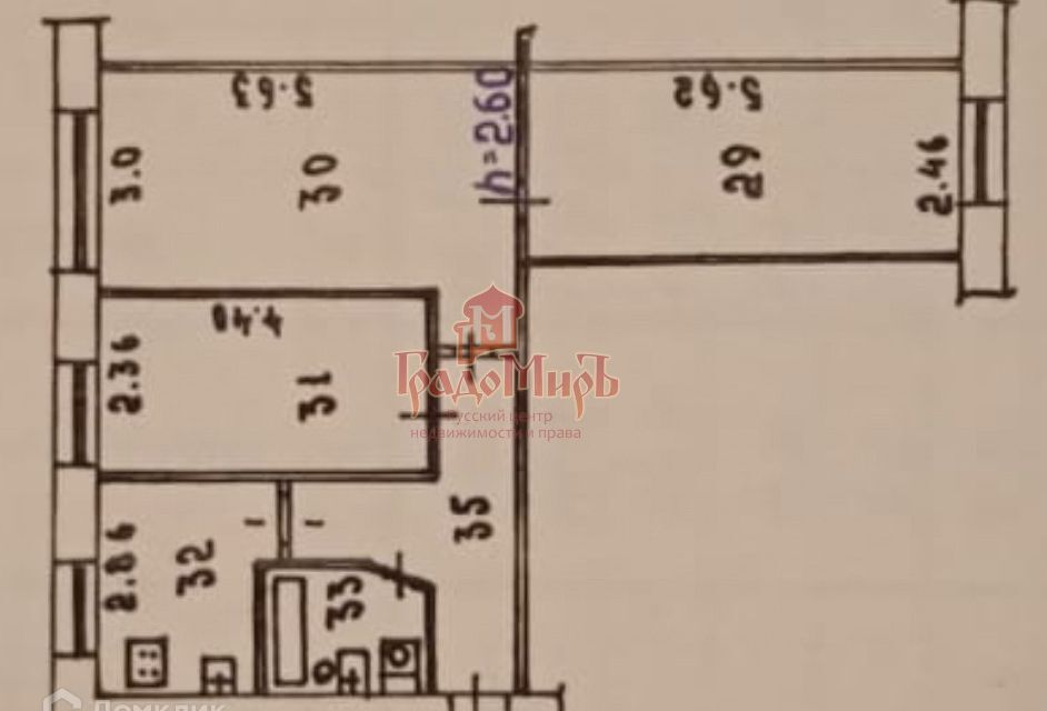 квартира р-н Александровский г Струнино ул Суворова 18 фото 10