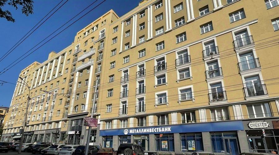 торговое помещение г Новосибирск р-н Центральный ул Советская 8 фото 1