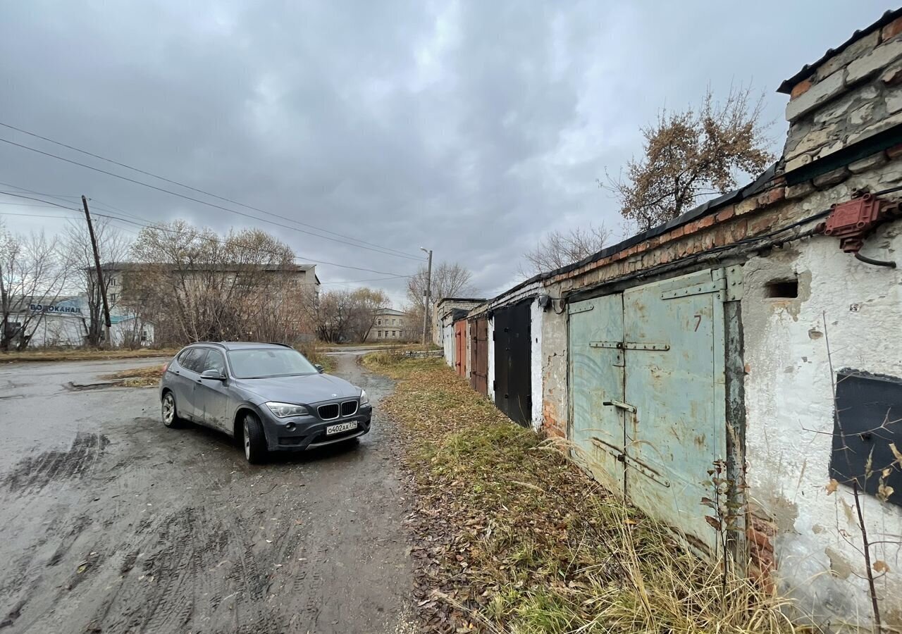 гараж р-н Еманжелинский г Еманжелинск Еманжелинское городское поселение, территория РГЗ Южной Части Города, 1-й ряд, с 7 фото 2