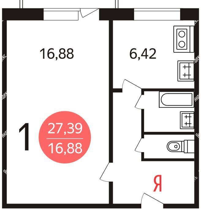 квартира г Москва метро Лианозово ш Дмитровское 131к/2 фото 1