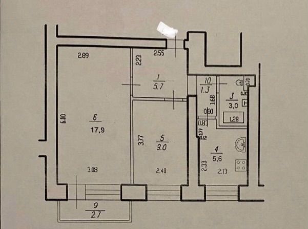 квартира г Уфа р-н Октябрьский ул Рихарда Зорге 45 фото 1