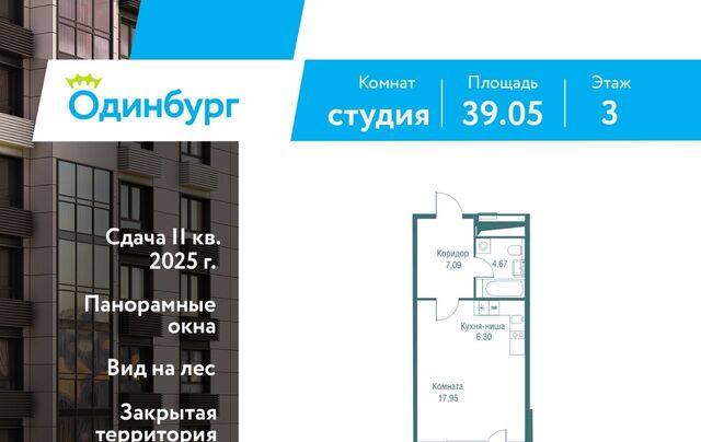 ЖК «Одинбург» Одинцово фото