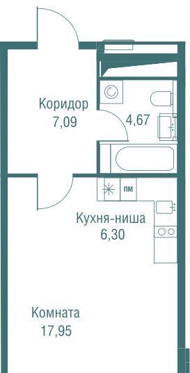квартира г Одинцово ЖК «Одинбург» Одинцово фото 3