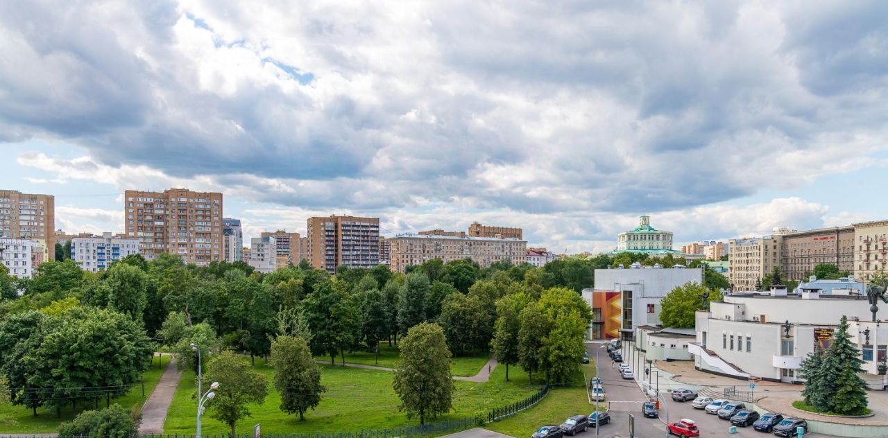 квартира г Москва метро Цветной бульвар пр-кт Олимпийский 12 фото 21