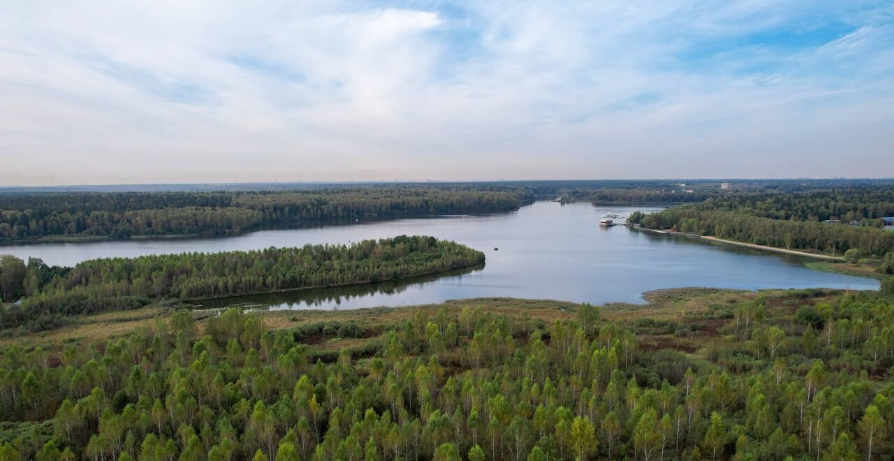 земля городской округ Мытищи д Юрьево ул Заречная 9741 км, Марфино, Алтуфьевское шоссе фото 2