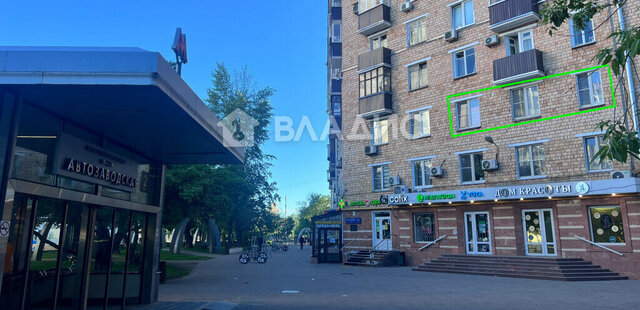 метро Автозаводская дом 3 фото