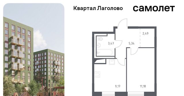 Квартал Лаголово 2 Лаголовское с/пос, Проспект Ветеранов фото