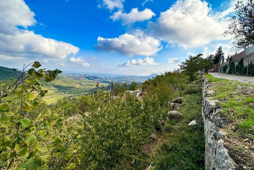 земля г Алушта с Верхняя Кутузовка пер Школьный фото 5