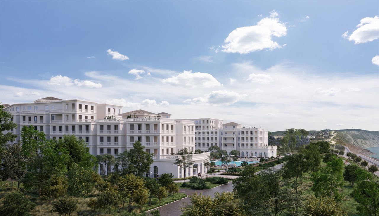 квартира р-н Анапский г Анапа ул Таманская ЖК Апарт-отель «Николай I Hotel&SPA» з/у 171, корп. 3 фото 7