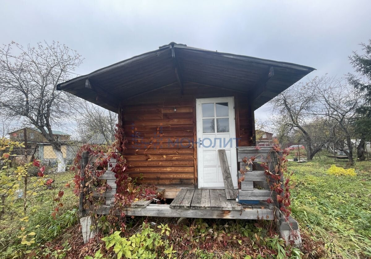 земля г Нижний Новгород р-н Автозаводский Парк культуры 1152, садоводческое некоммерческое товарищество Надежда фото 5