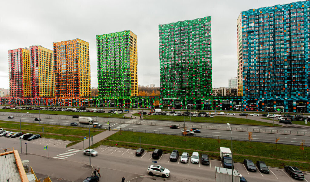 квартира г Санкт-Петербург метро Комендантский Проспект пр-кт Комендантский 59к/1 фото 14