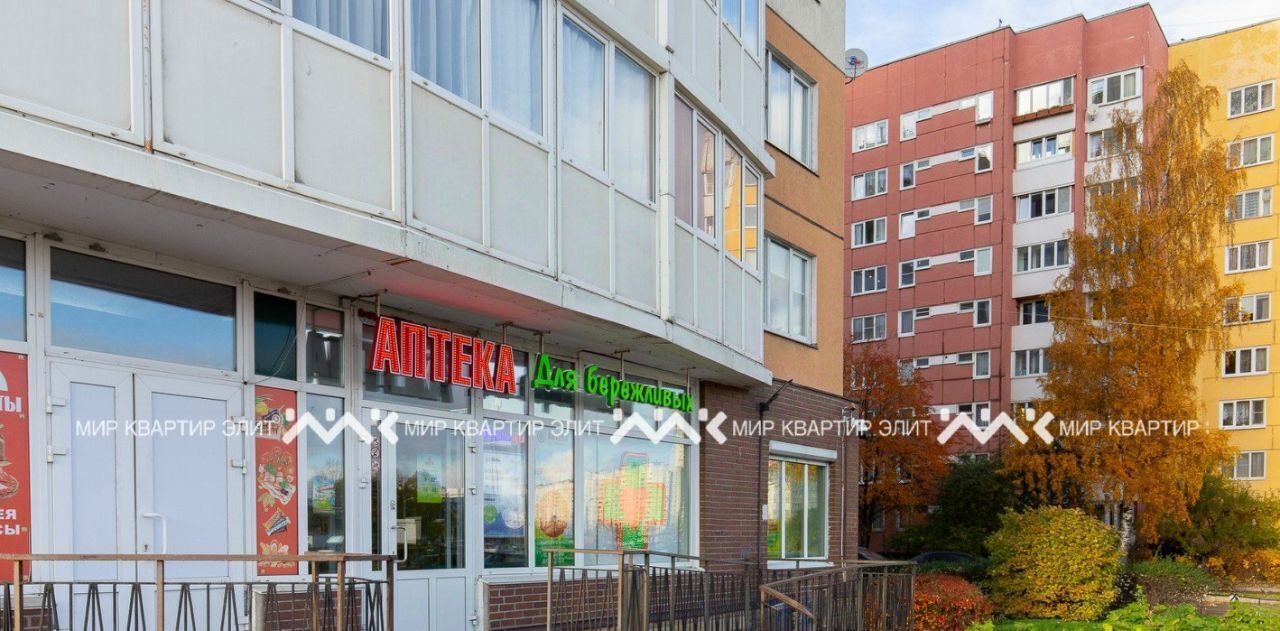 торговое помещение г Санкт-Петербург метро Ленинский Проспект ул Маршала Захарова 62к/1 фото 7