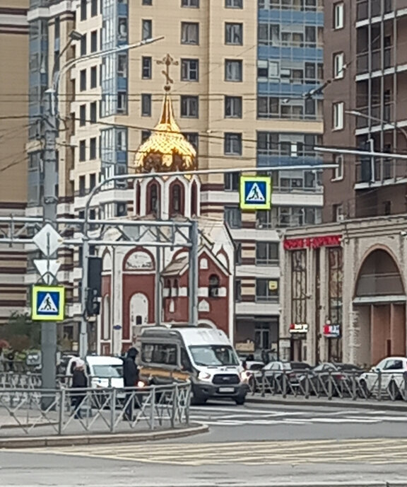 комната г Санкт-Петербург метро Пионерская пр-кт Богатырский 4 фото 21