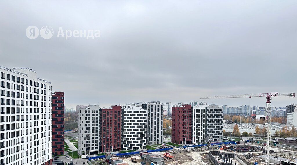 квартира р-н Всеволожский г Мурино ул Шоссе в Лаврики 53к/2 Девяткино фото 15