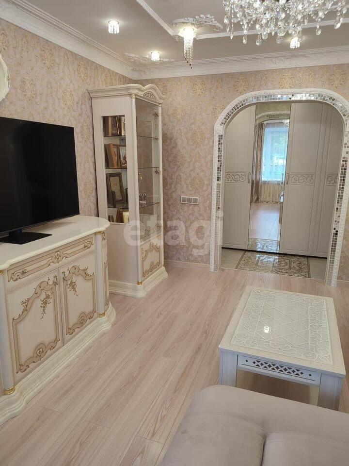 квартира г Комсомольск-на-Амуре пр-кт Первостроителей 41 фото 18