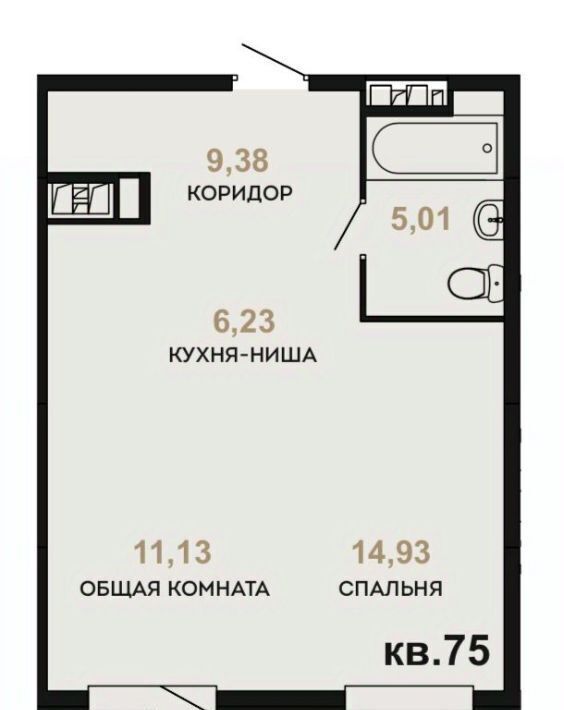 квартира г Хабаровск р-н Железнодорожный ул Заозерная 34 фото 1