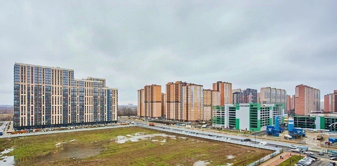 квартира г Краснодар р-н Прикубанский мкр Любимово 16 фото 19