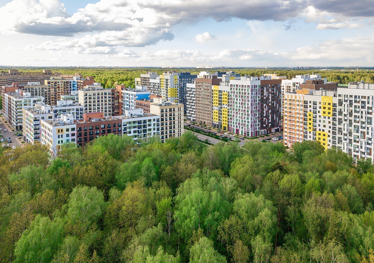 свободного назначения городской округ Красногорск п Отрадное ул Кленовая 2 жилой комплекс Город в Лесу, Красногорск, Пятницкое шоссе фото 23