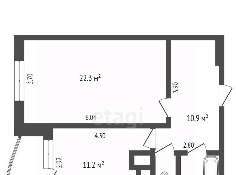 квартира г Москва метро Улица Горчакова ул Южнобутовская 42 фото 2