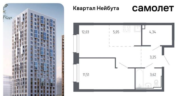 ЖК «Квартал Нейбута» 141к/1 фото