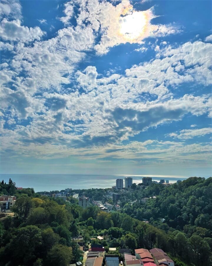 квартира г Сочи р-н Хостинский ул Ясногорская 16/6к 3 мкр-н Бытха фото 2