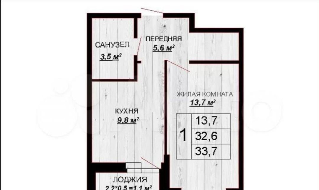 квартира г Краснодар р-н Прикубанский ул Тепличная 62/1к 3 фото 12