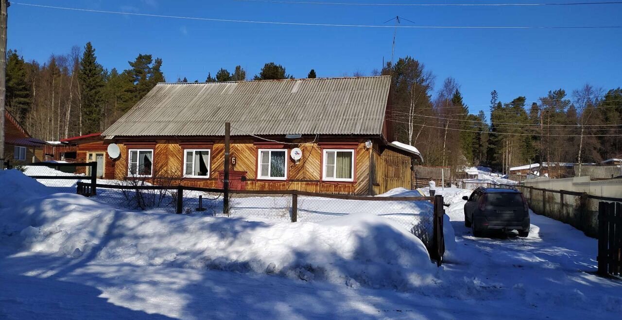 дом р-н Кандалакшский с Княжая Губа Зеленоборский фото 1