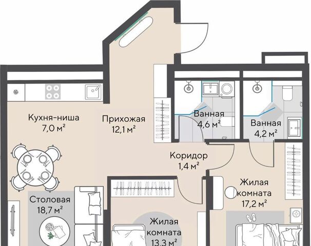 Чкаловская Парковый Никольский жилой комплекс фото
