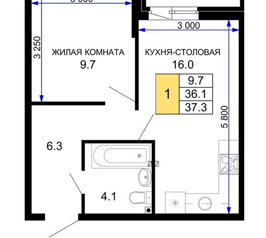 р-н Прикубанский ЖК «Дыхание» фото