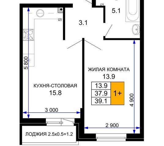 р-н Прикубанский ЖК «Дыхание» фото