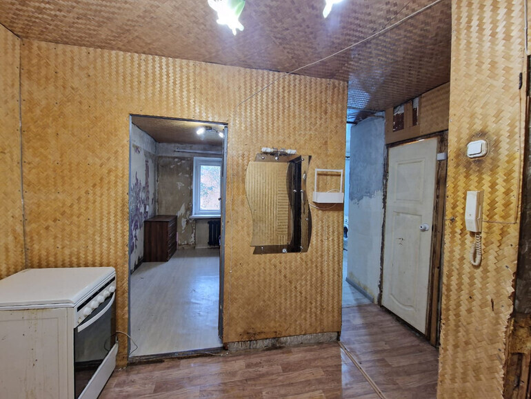 квартира г Тула р-н Зареченский ул Октябрьская 76 фото 10