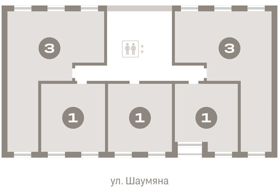 квартира г Екатеринбург Чкаловская ул Советских женщин фото 2