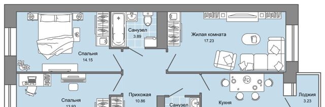 р-н Заволжский Новый Город ЖК Центрополис 5 Центральный кв-л фото