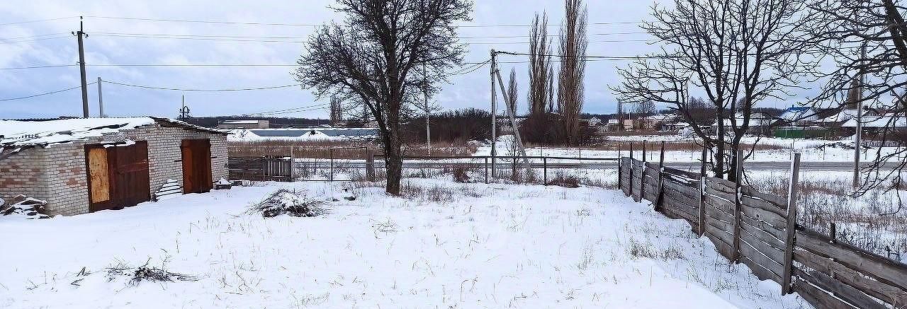 земля р-н Рамонский с Лопатки ул Садовая с пос, Березовское фото 12