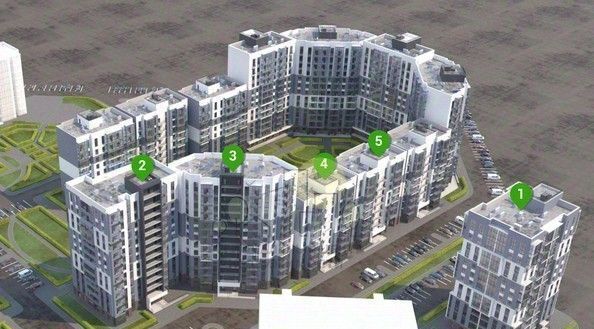 квартира г Иркутск р-н Ленинский Ново-Ленино 3 1-й Ленинский квартал тер. фото 1